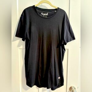 Jack & Jones Originals Black Short Sleeve Tee